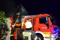 Grossbrand Halle Troisdorf Kriegsdorf Junkersring P556